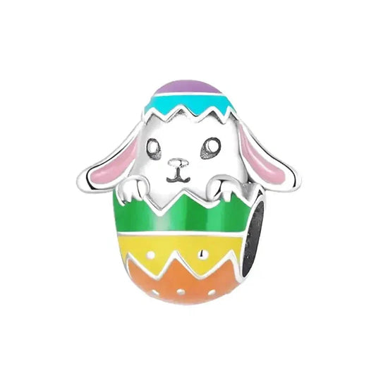 Easter Rabbit Charm