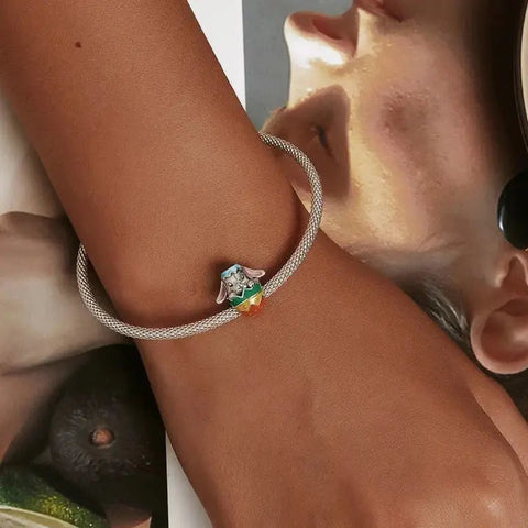 Easter Rabbit Charm