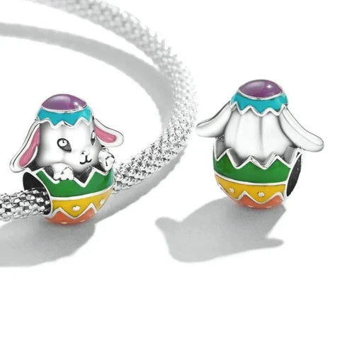 Easter Rabbit Charm - Easter Rabbit Charm