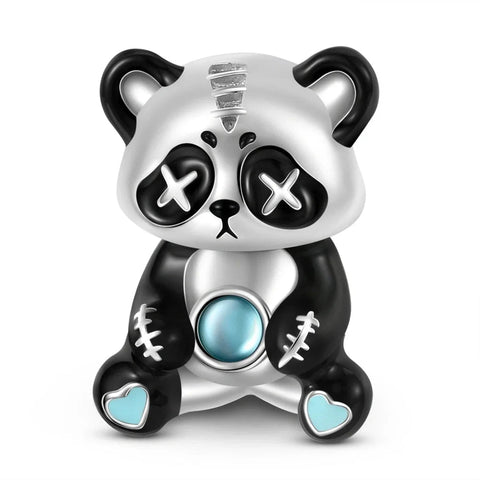 Edgy Punk Panda Charm - Edgy Punk Panda Charm