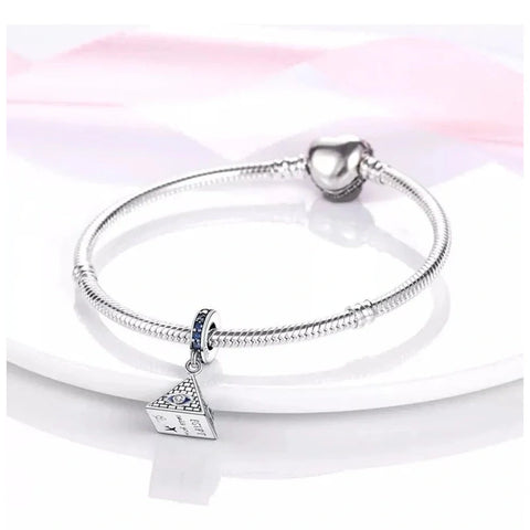 jewlouli egypt pyramid pandora charm jewelry fits pandora bracelet
