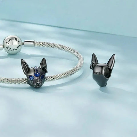 Egyptian Cat Charm - Egyptian Cat Charm