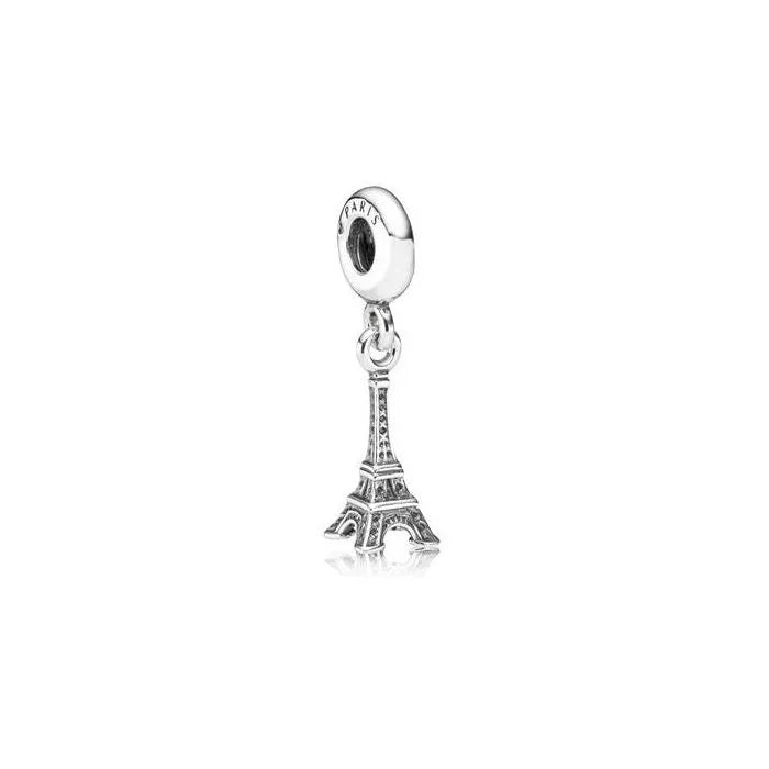 Eiffel Tower charm, a travel-inspired charm representing love for Paris and adventure