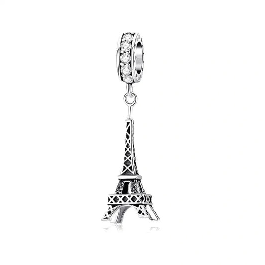 eiffel-tower fits Pandora bracelet affordable charm Jewelry