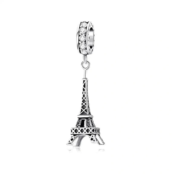 Eiffel Tower Charm - eiffel-tower fits Pandora bracelet affordable charm Jewelry