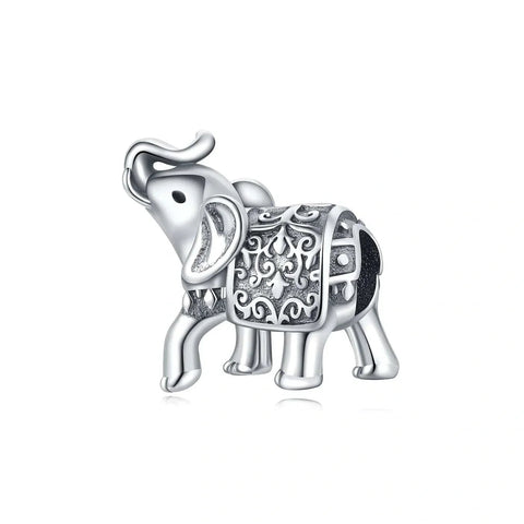 Elegant Elephant Charm - Elegant Elephant Charm