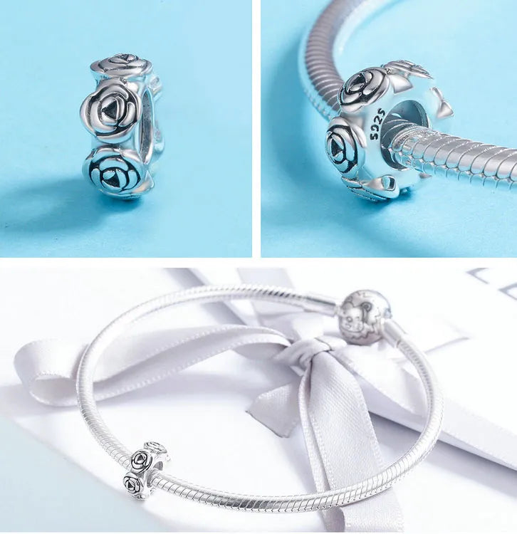 Elegant Rose Floral Charm