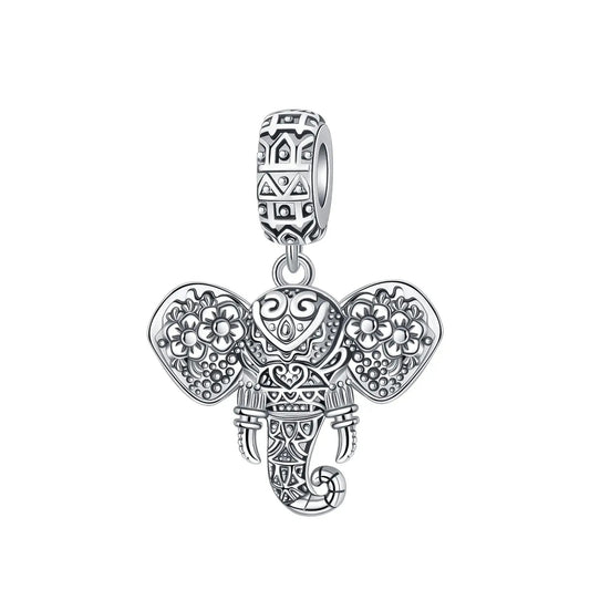 Indian Elephant Charm