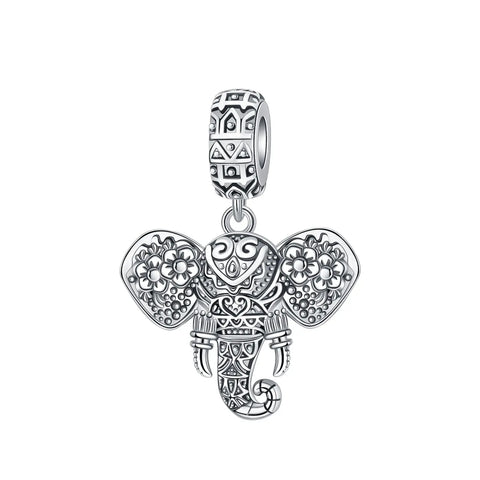 Indian Elephant Charm - Indian Elephant Charm