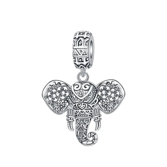 Indian Elephant Charm