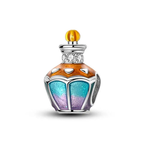 Colored Perfume Bottle Charm