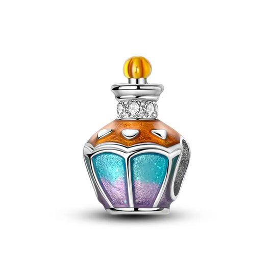 Colored Perfume Bottle Charm