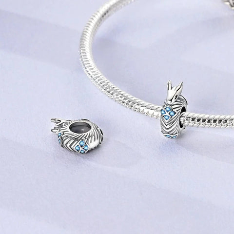 Enchanting Blue Gem Dragon Charm - Enchanting Blue Gem Dragon Charm