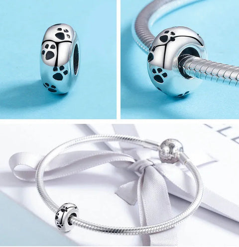 Adorable Paw Print Charm - Adorable Paw Print Charm