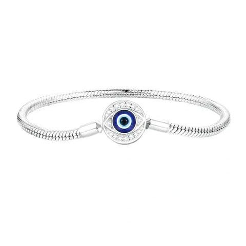 Evil Eye Charm Bracelet - evil-eye-charm-bracelet Jewelry Pandora charm fits bracelet affordable