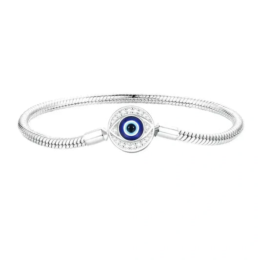 evil-eye-charm-bracelet Jewelry Pandora charm fits bracelet affordable