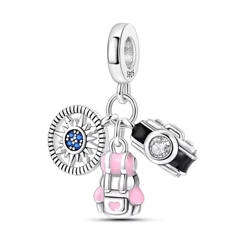 Explorer Charm - explorer-charm affordable fits Pandora bracelet charm Jewelry