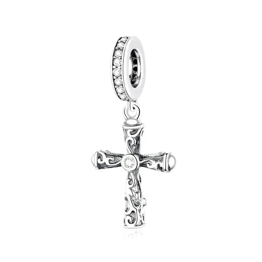 Elegant Symbol Pendant with Engraving