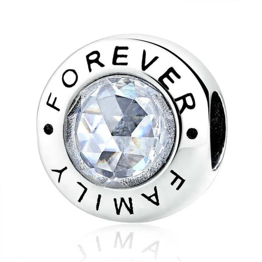 Family Forever Charm