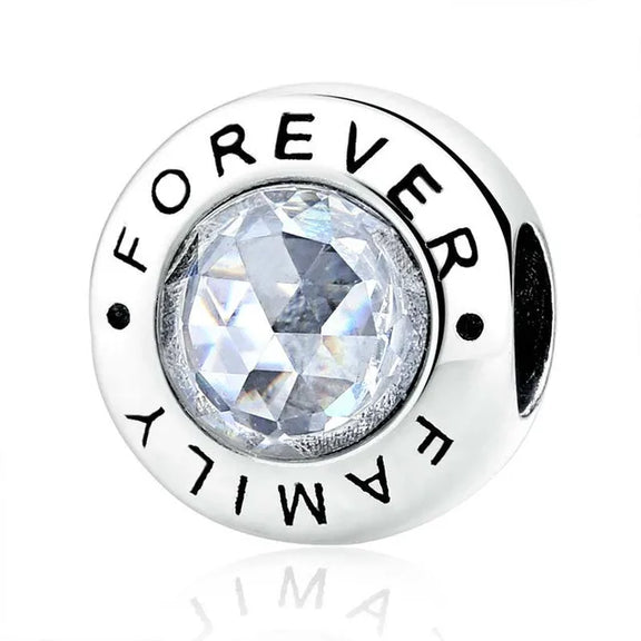 Family Forever Charm - family-forever affordable fits Pandora bracelet Jewelry charm