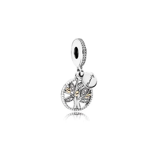 Family Heritage Charm - Beautiful heritage charm, celebrating family lineage and history.