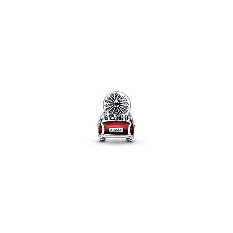 Festive Car & Christmas Tree Charm