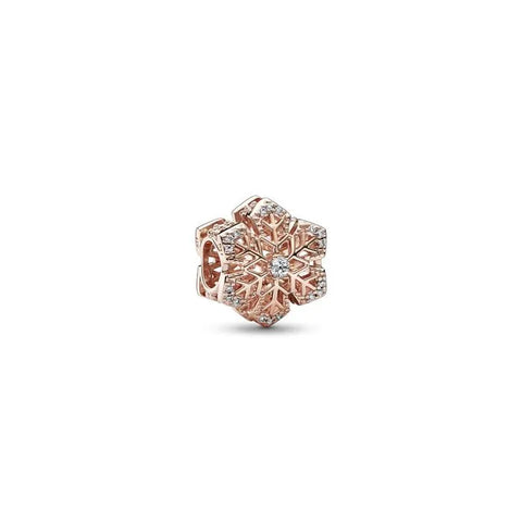 Festive Snowflake Charm - Pandora Rose