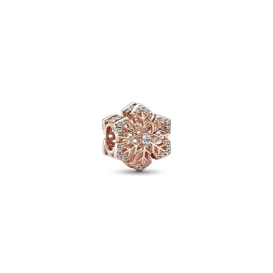 Festive Snowflake Charm - Pandora Rose
