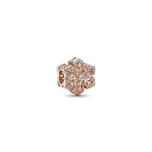 Festive Snowflake Charm