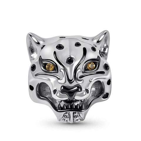 jewlouli fierce panther pandora charm jewelry fits pandora bracelet