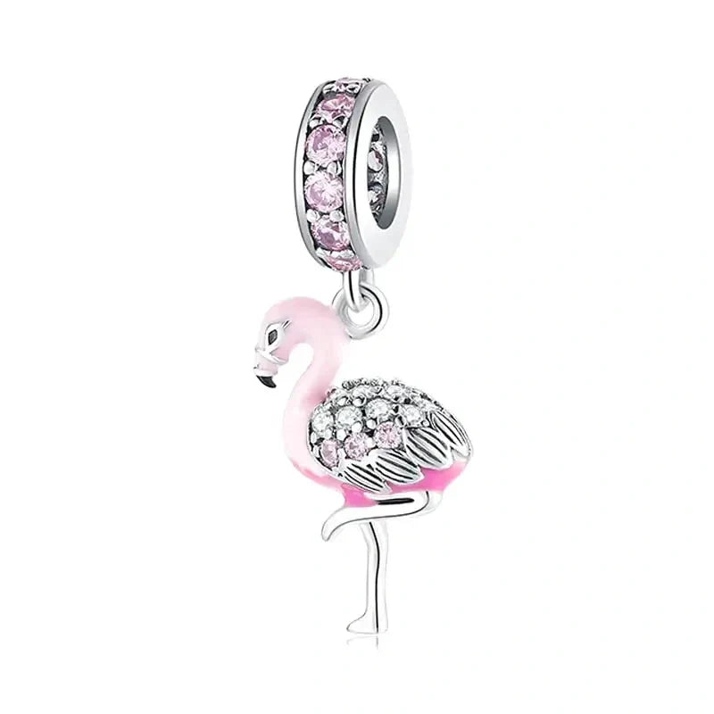 flamingo Jewelry affordable Pandora charm fits bracelet