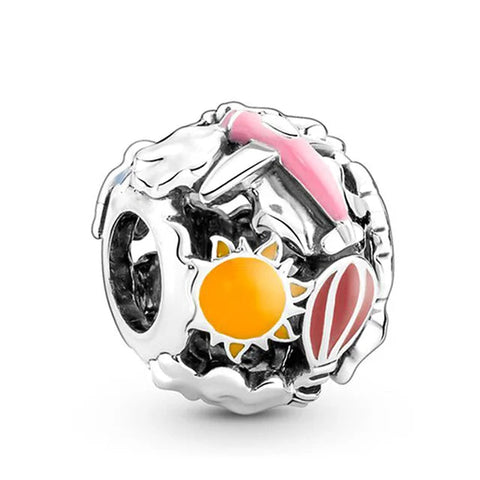 Fly Away Rainbow Sky & Travel Charm - Fly Away Rainbow Sky & Travel Charm