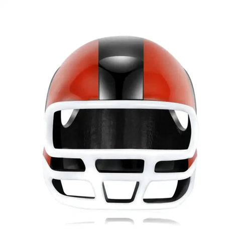 Football Helmet Charm