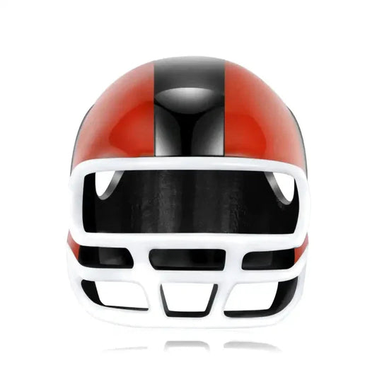 Football Helmet Charm