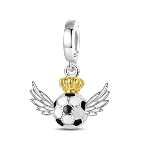 jewlouli football-pedestal-champions-dangle-pandora-charm-jewelry__ fits pandora bracelet
