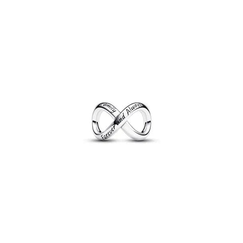 Forever & Always Infinity Charm