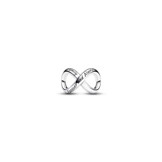 Forever & Always Infinity Charm