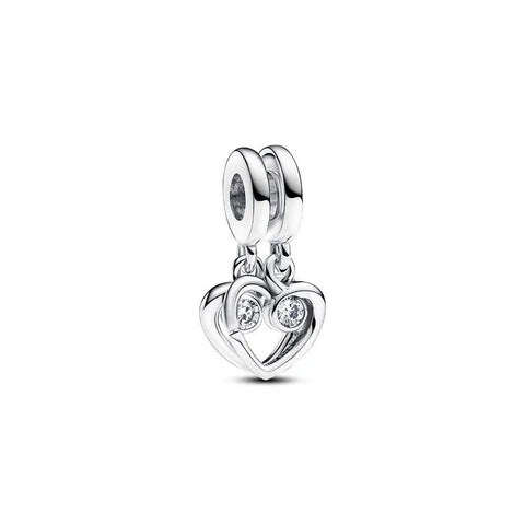 Forever & Always Splittable Dangle Charm - Forever & Always Splittable Dangle Charm