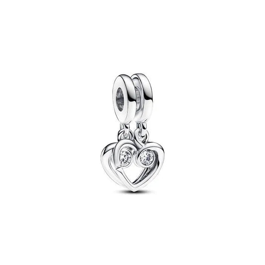 Forever & Always Splittable Dangle Charm