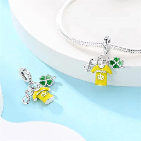 Forever Champions Soccer Luck Triple Dangle Charm - Forever Champions Soccer Luck Triple Dangle Charm