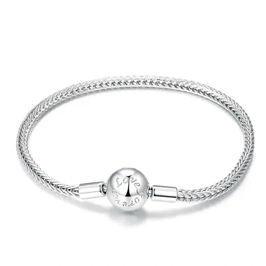 forever-love-charm-bracelet charm Pandora Jewelry fits bracelet affordable