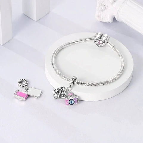 Forever Moments Camera & Photo Charm - Forever Moments Camera & Photo Charm