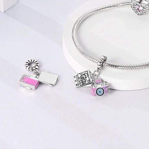 Forever Moments Camera & Photo Charm