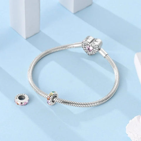 jewlouli forever paw print pandora charm jewelry fits pandora bracelet