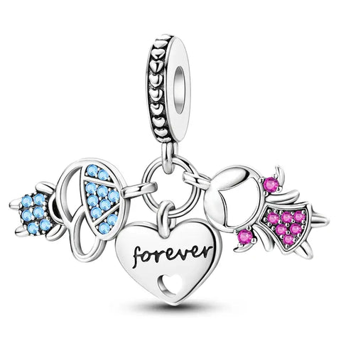 Freinds Forever Charm - Freinds Forever Charm