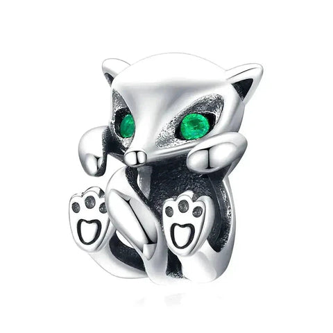 Fox Bead Charm - Fox Bead Charm