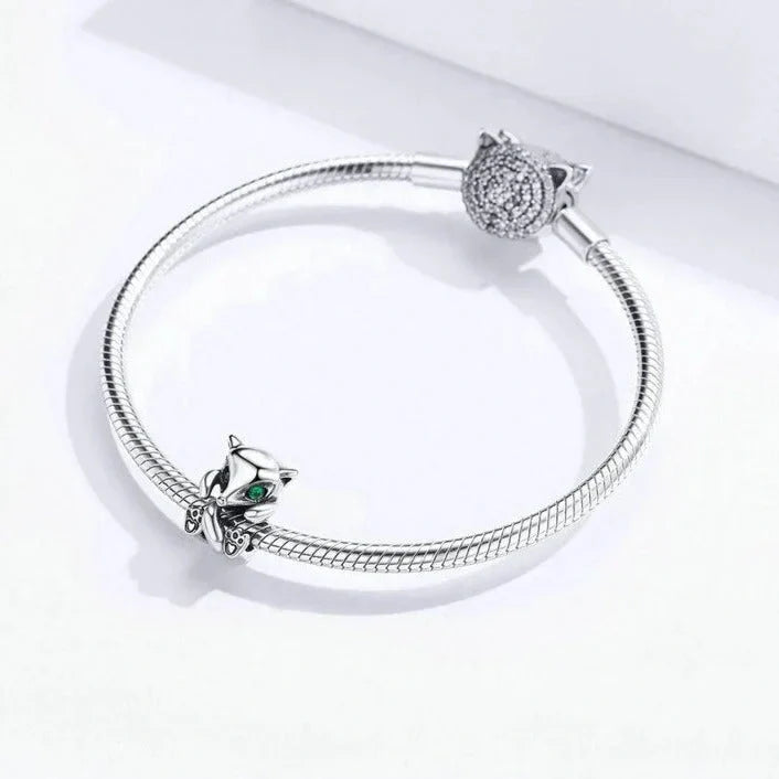 fox-bead affordable Jewelry Pandora fits bracelet charm