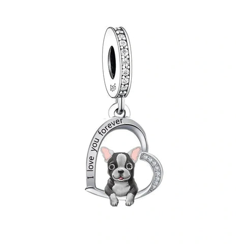French Bulldog Dog Charm - French Bulldog Dog Charm