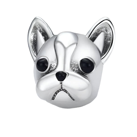 French Bulldog Silver Charm - French Bulldog Silver Charm