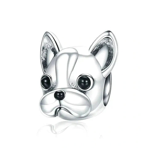 French Bulldog Silver Charm - French Bulldog Silver Charm